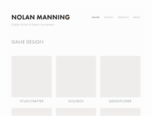 Tablet Screenshot of nolanmanning.com
